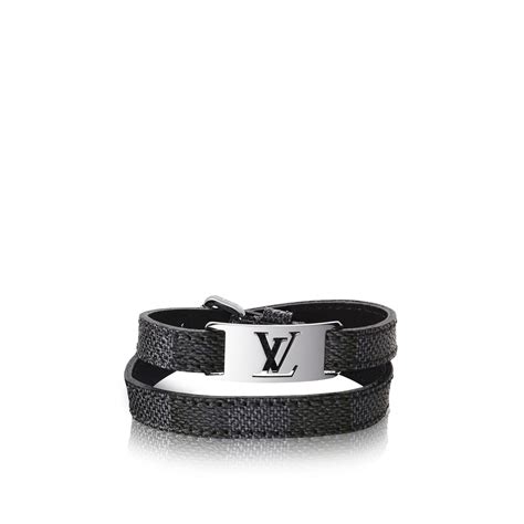 lv sign it armband|Sign it Bracelet Damier Graphite Canvas .